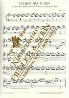 Kleine Präludien und Fughetten S2